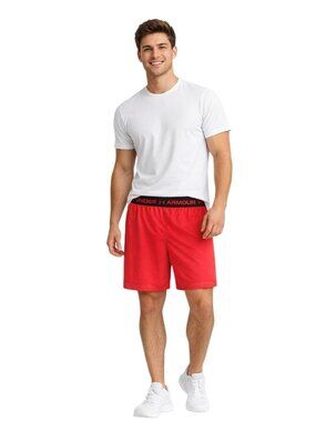 NEW NWT Under Armour Mirage 14" Rise Mens Sports Shorts Training Gym Shorts